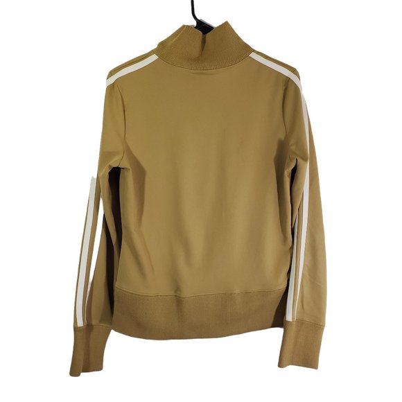 CHROMA SPORT XL Tan, White Solid Camp Wildwood 1983 Vintage, Zip front Jacket - Picture 2 of 7